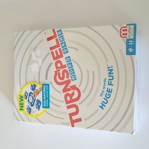 Turnspell Word Game New